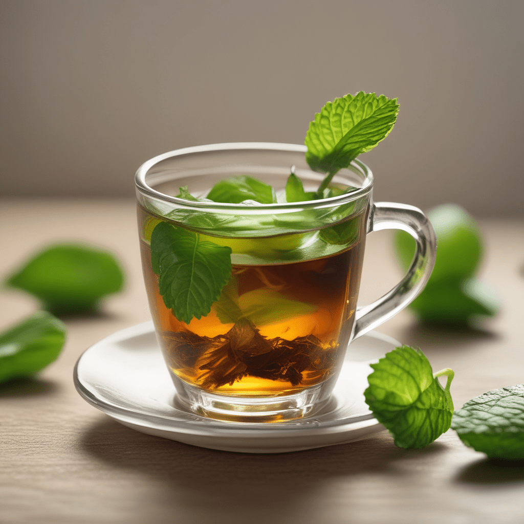Discover the Soothing Effects of Peppermint Tea