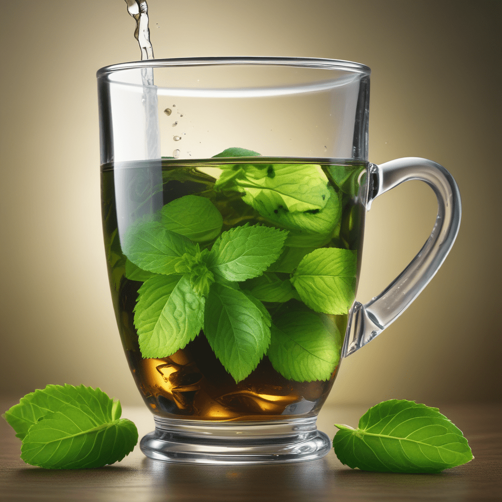 Peppermint Tea: A Cool and Calming Beverage