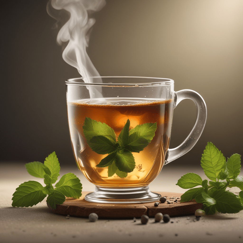 The Aroma of Peppermint Tea: A Sensory Delight