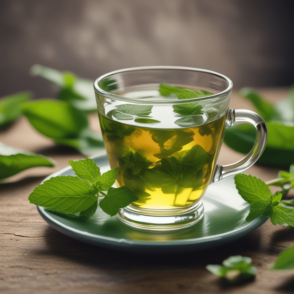 The Surprising Benefits of Peppermint Tea for Skin