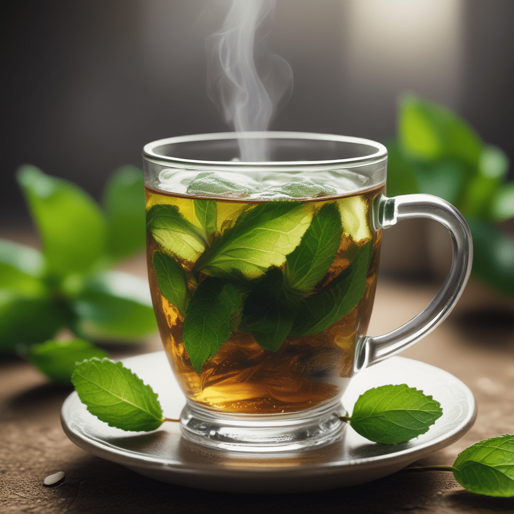 Peppermint Tea: An Essential Addition to Your Wellness Routine