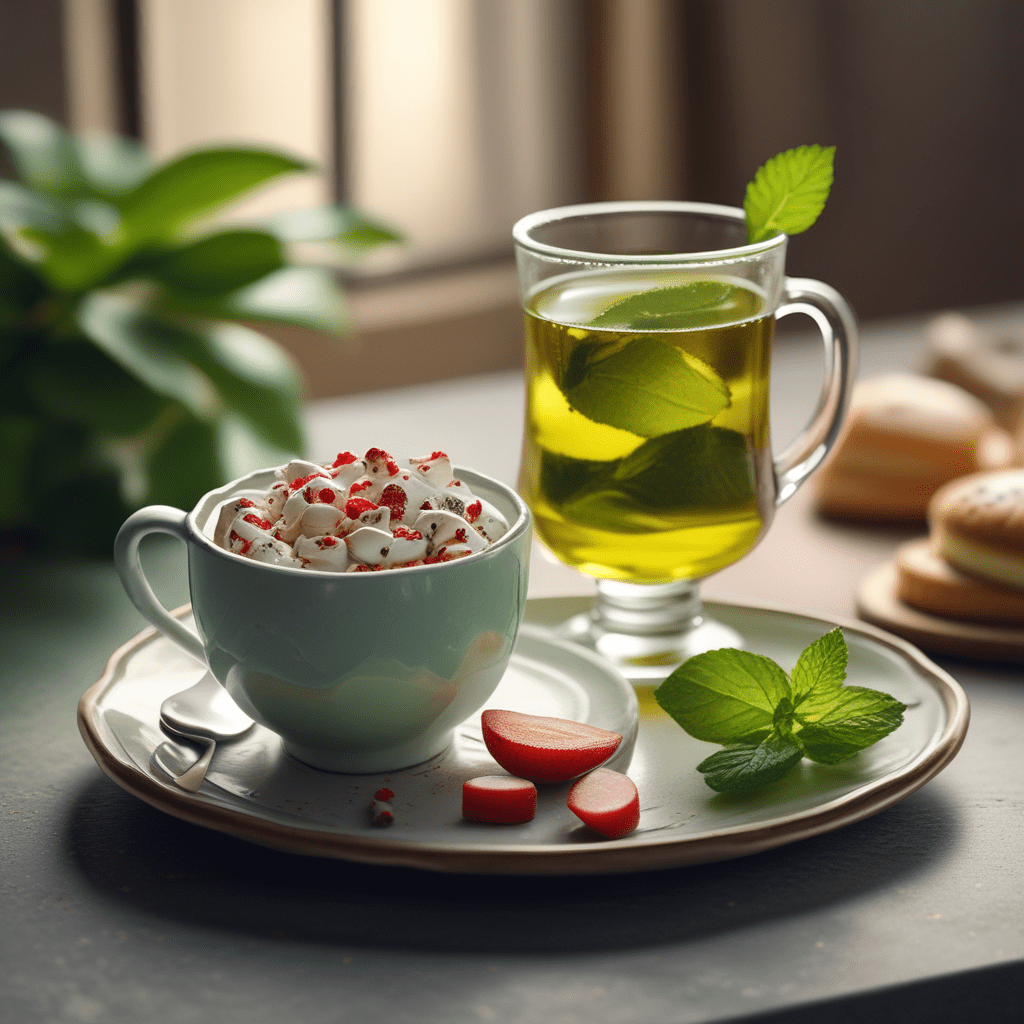 The Art of Pairing Peppermint Tea with Desserts