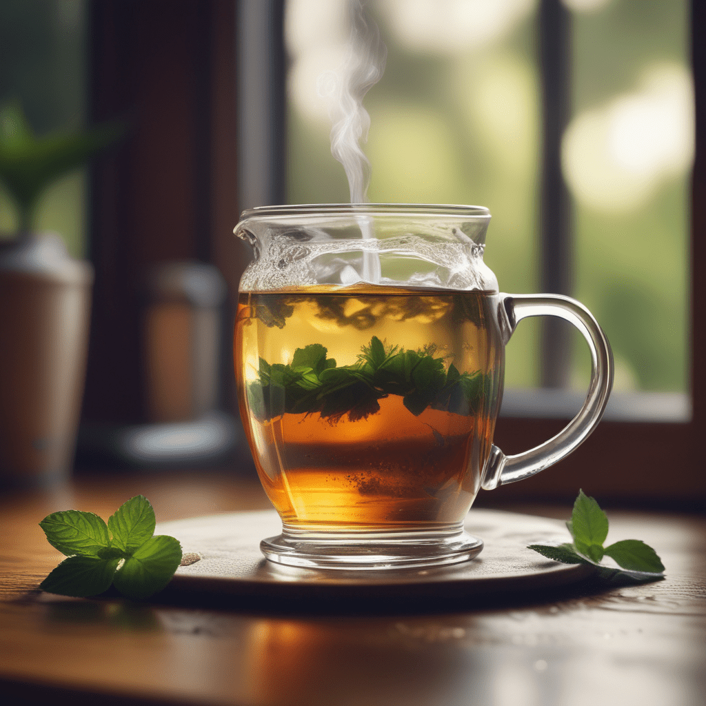 Peppermint Tea: A Relaxing Ritual Before Bedtime