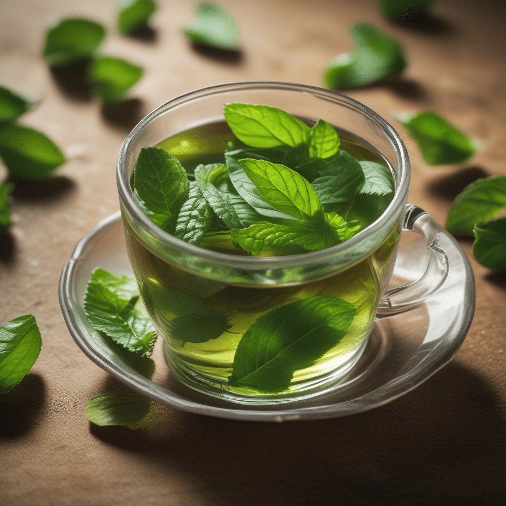 Peppermint Tea: An Energizing Alternative to Coffee