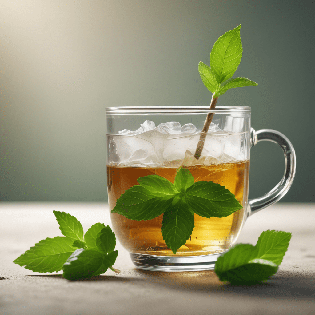 Peppermint Tea: A Hydrating Drink for Athletes