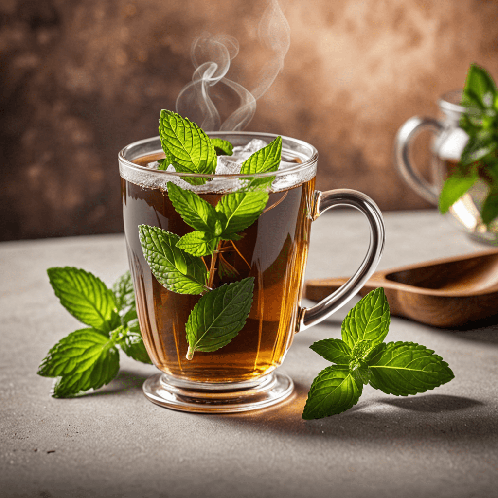 Peppermint Tea: A Therapeutic Beverage for Cold and Flu