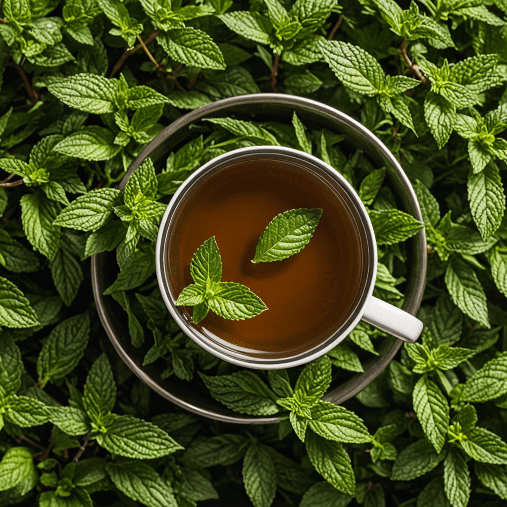 Peppermint Tea: A Soothing Remedy for Sore Throats