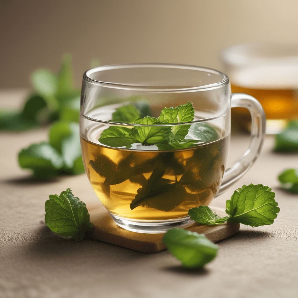 Peppermint Tea: A Calming Drink for Anxious Minds