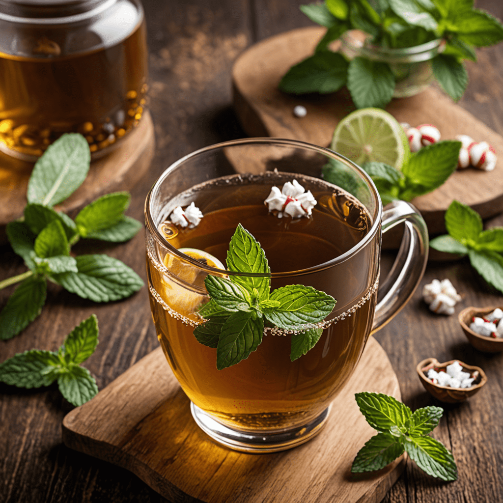 Peppermint Tea: A Relaxing Beverage for Work Breaks