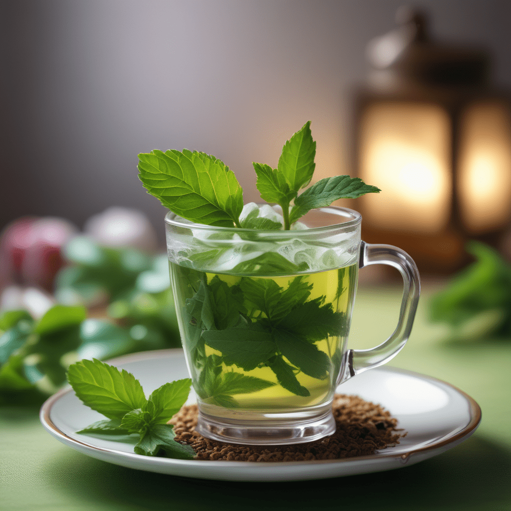 Peppermint Tea: A Digestive Aid for Holiday Indulgence