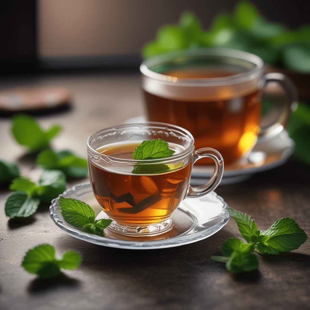 Peppermint Tea: A Relaxing Beverage for Stressful Days