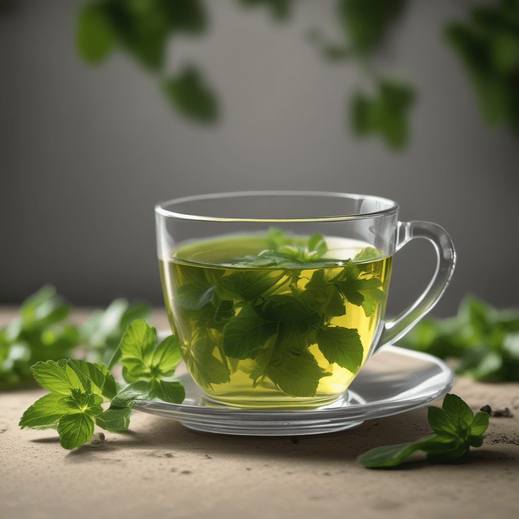 Peppermint Tea: A Herbal Infusion for Sinus Relief