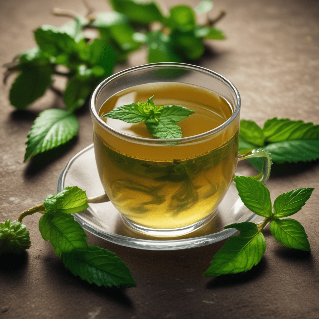 Peppermint Tea: A Natural Solution for Bad Breath