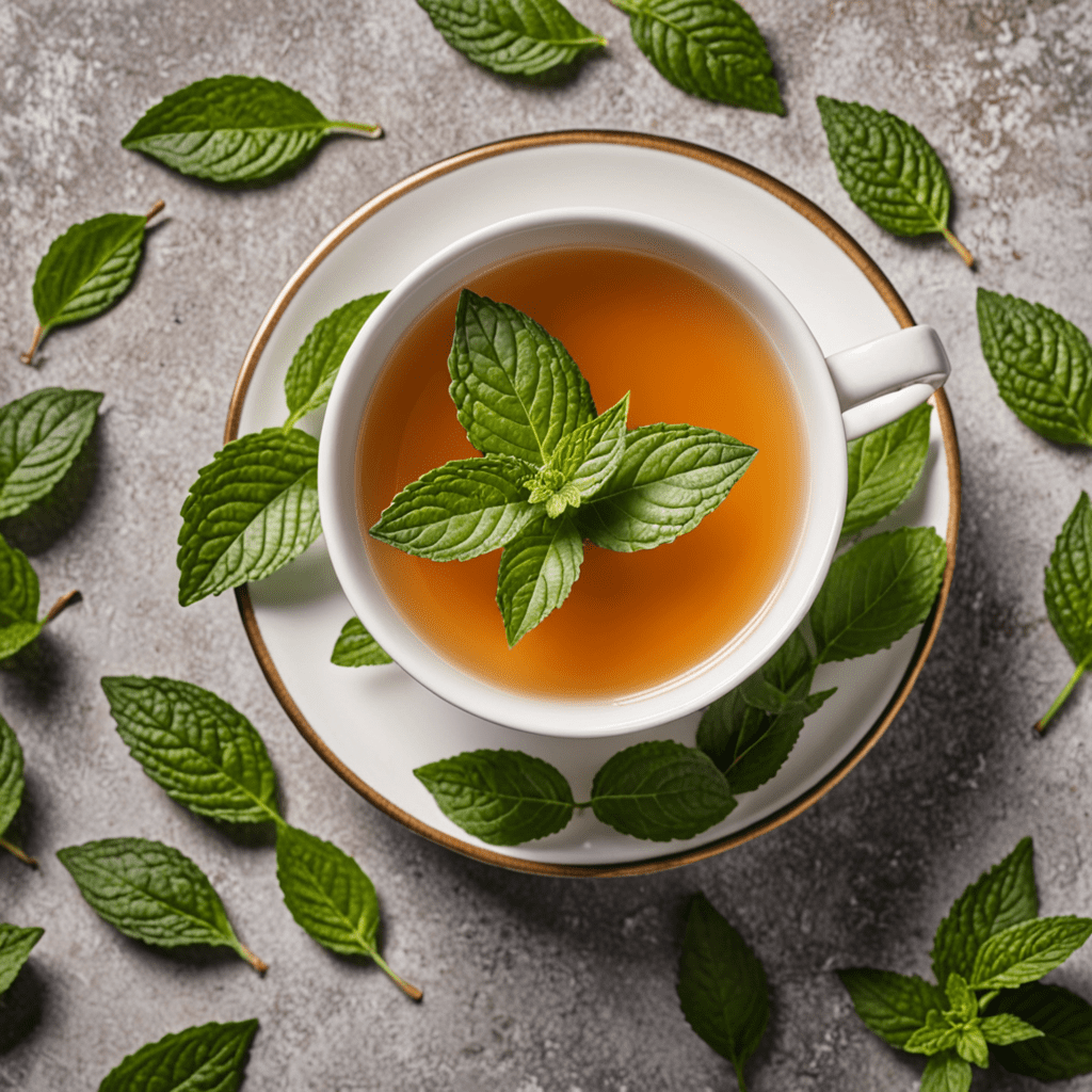 Peppermint Tea: A Soothing Elixir for Upset Stomach