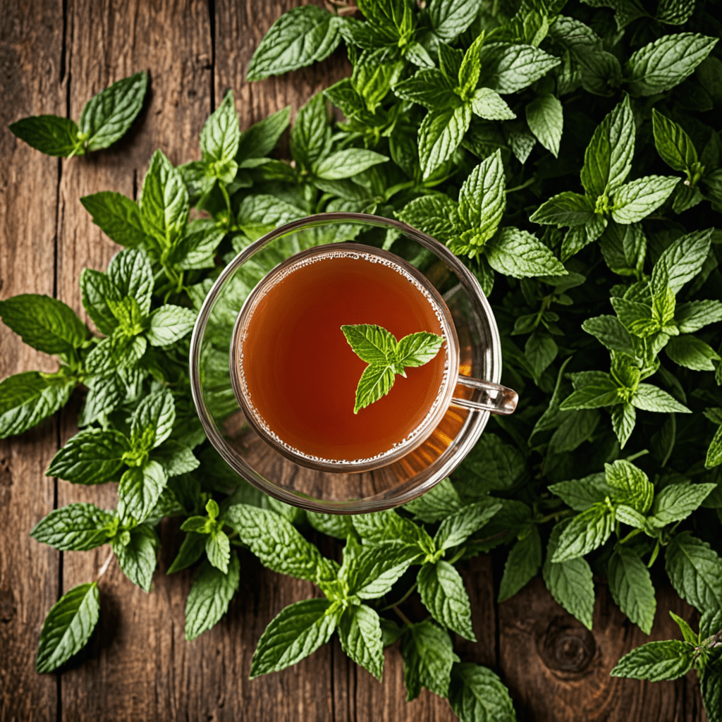 Peppermint Tea: A Digestive Aid for Holiday Feasting