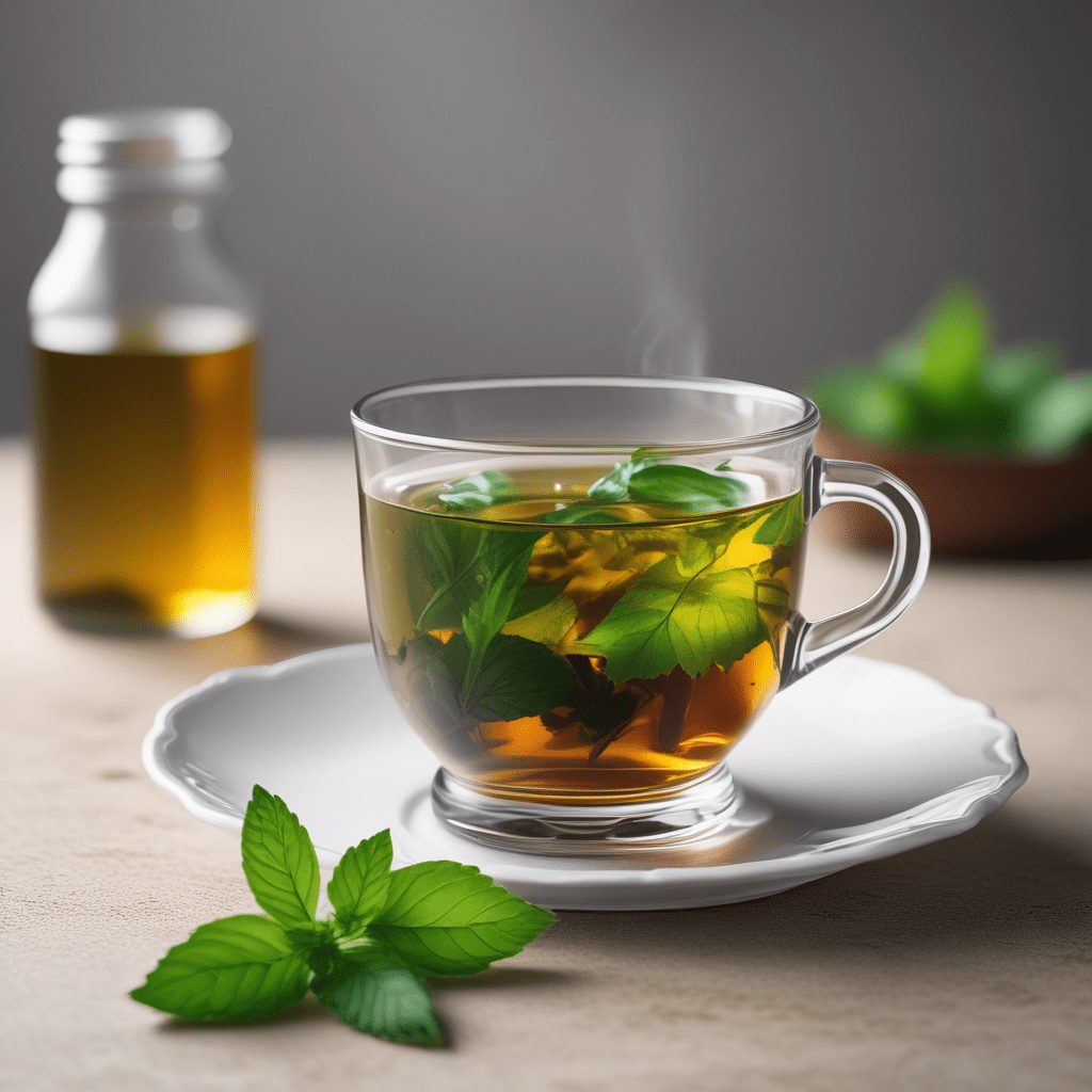 Peppermint Tea: A Cooling Tonic for Menopausal Symptoms