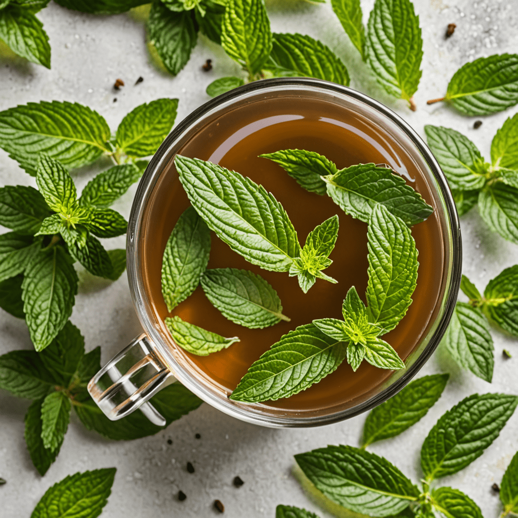 Peppermint Tea: A Herbal Infusion for Sinus Congestion