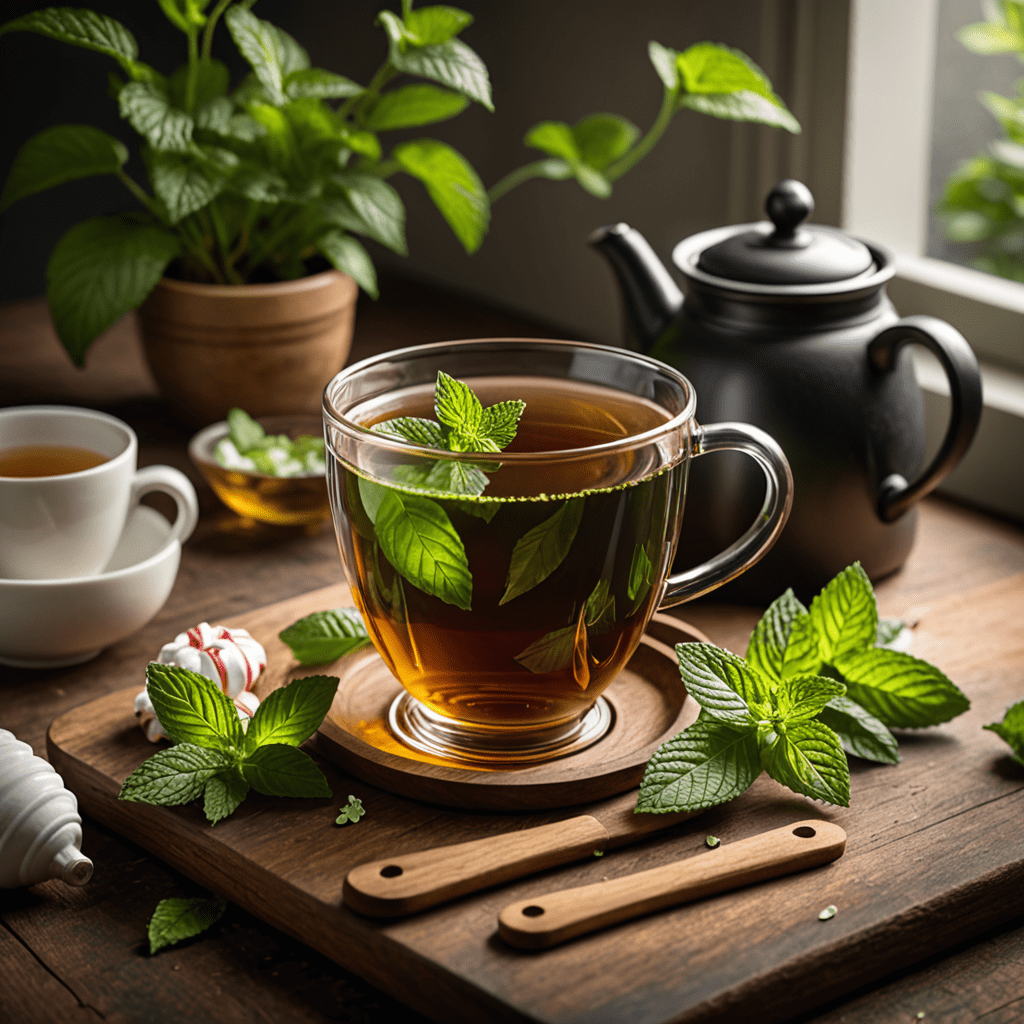 Peppermint Tea: A Calming Brew for Bedtime Relaxation