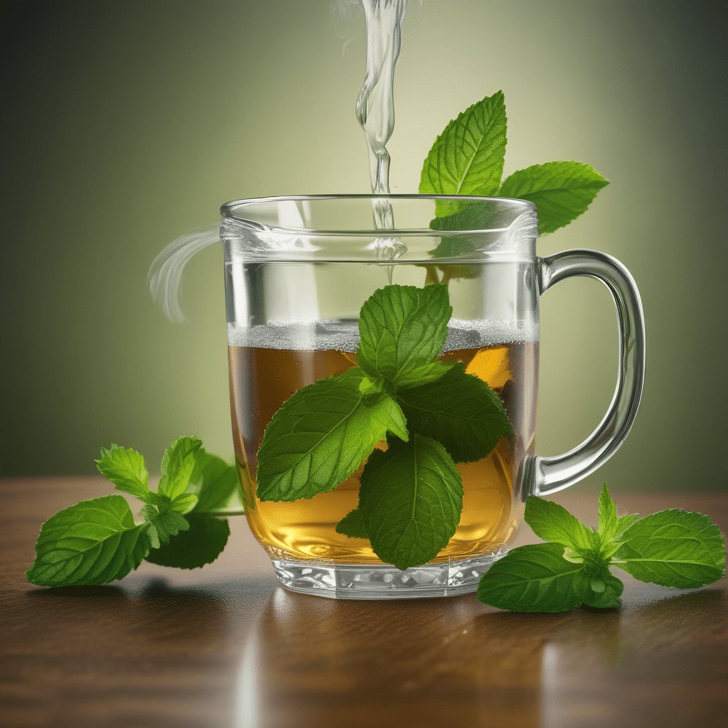 Peppermint Tea: A Cooling Remedy for Hot Summer Days