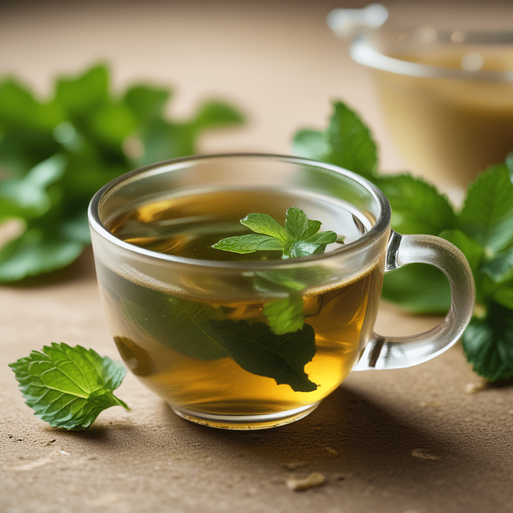 Peppermint Tea: A Soothing Elixir for Digestive Discomfort