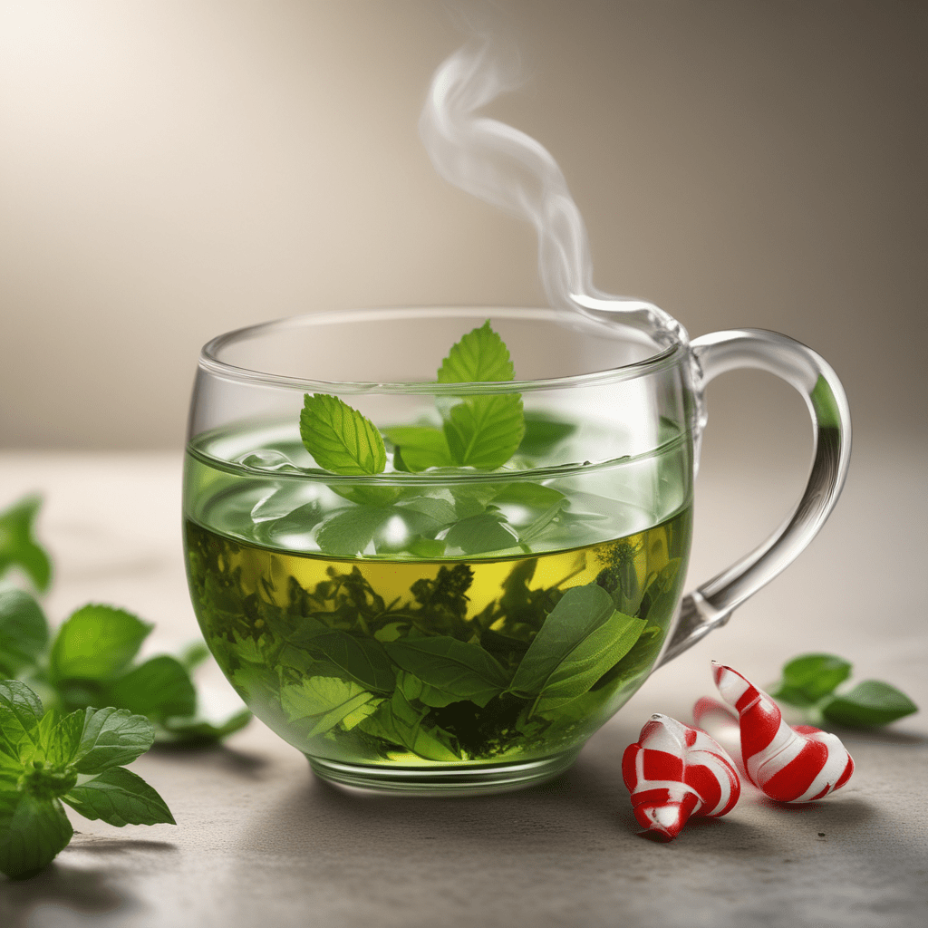 Peppermint Tea: A Digestive Aid for Holiday Feasting