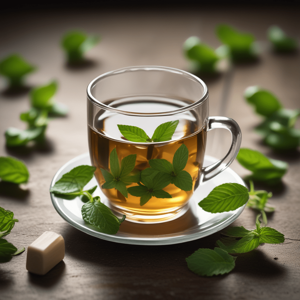 Peppermint Tea: An Herbal Infusion for Healthy Breathing