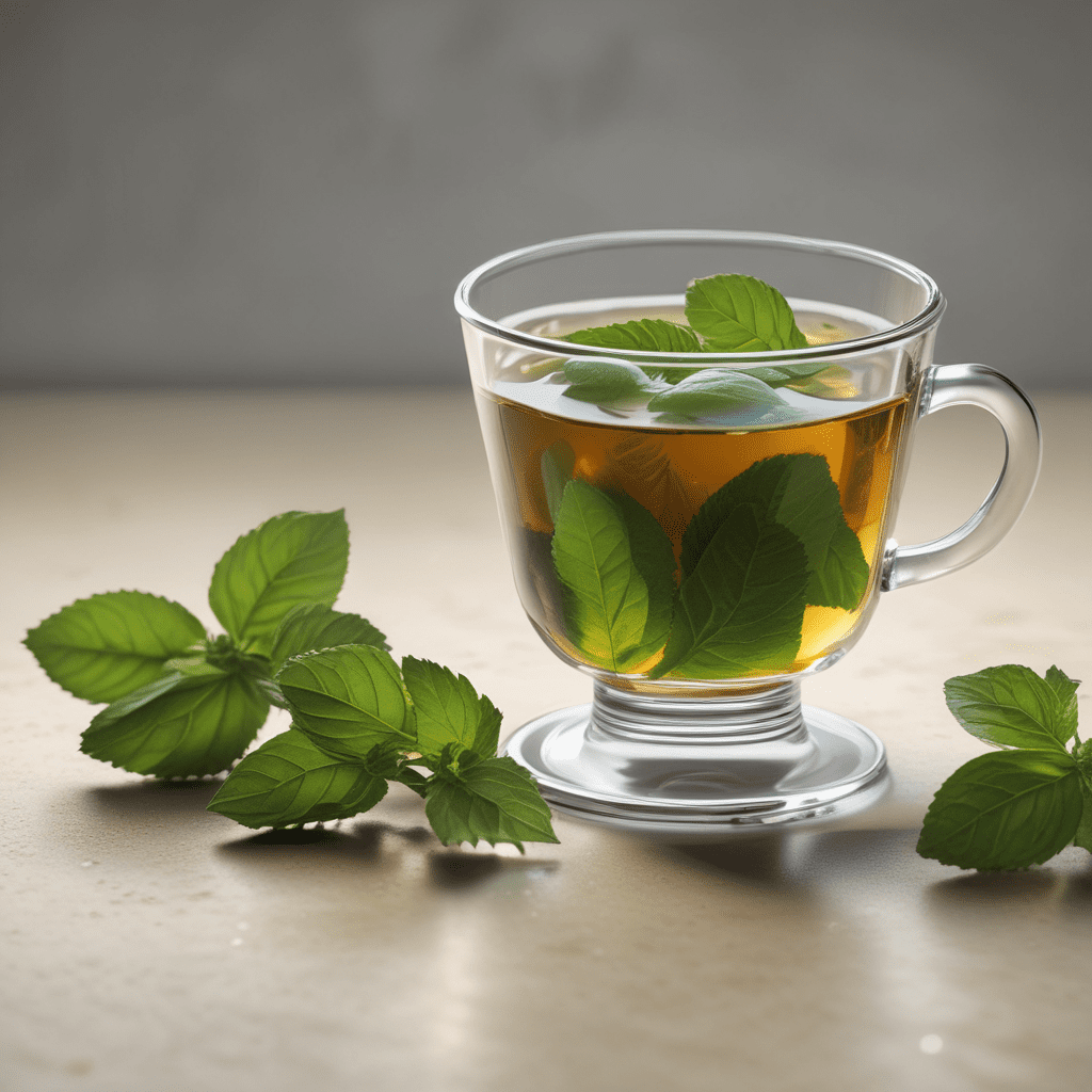Peppermint Tea: A Cleansing Elixir for Detoxing the Liver