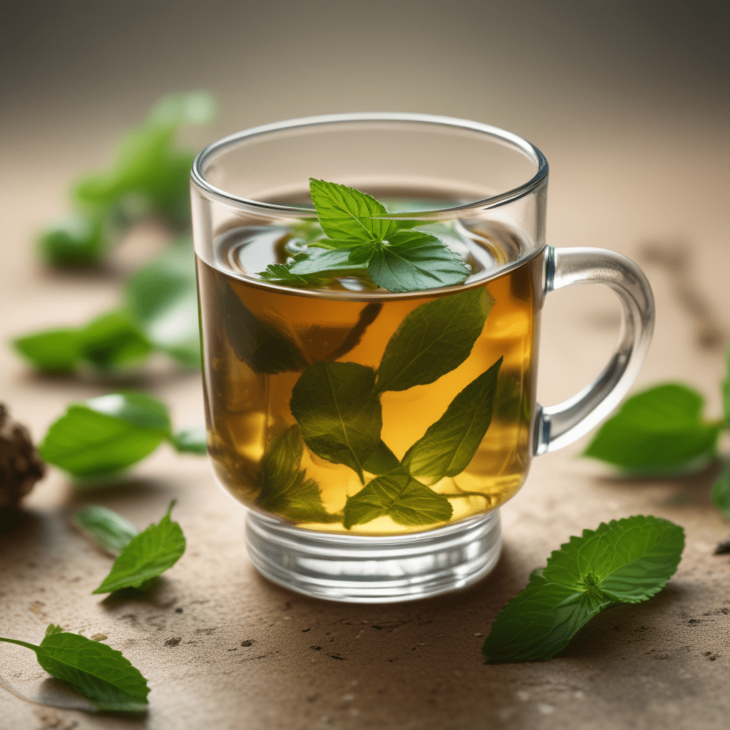 Peppermint Tea: A Herbal Remedy for Menstrual Cramping