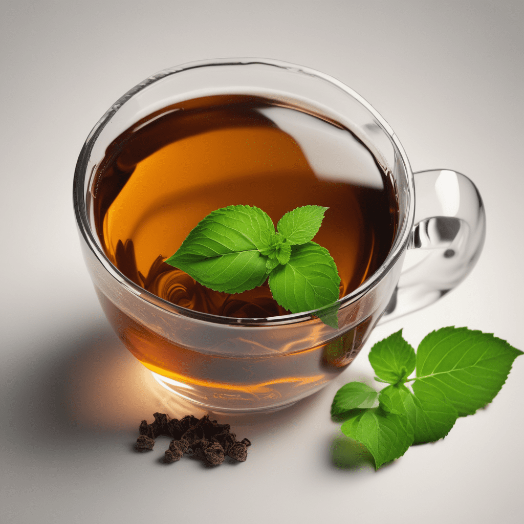 Peppermint Tea: A Natural Treatment for Digestive Upsets