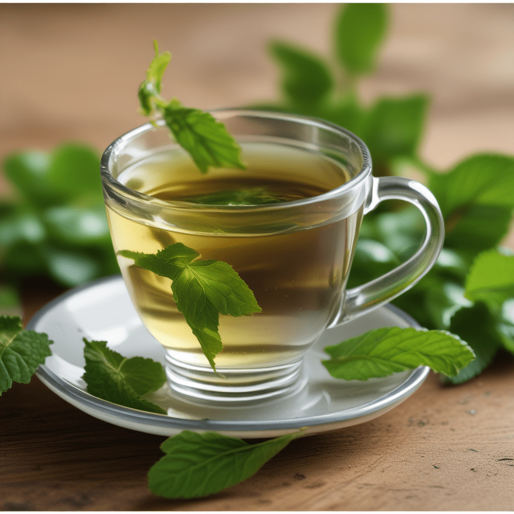 Peppermint Tea: An Anti-Inflammatory Elixir for Joint Relief