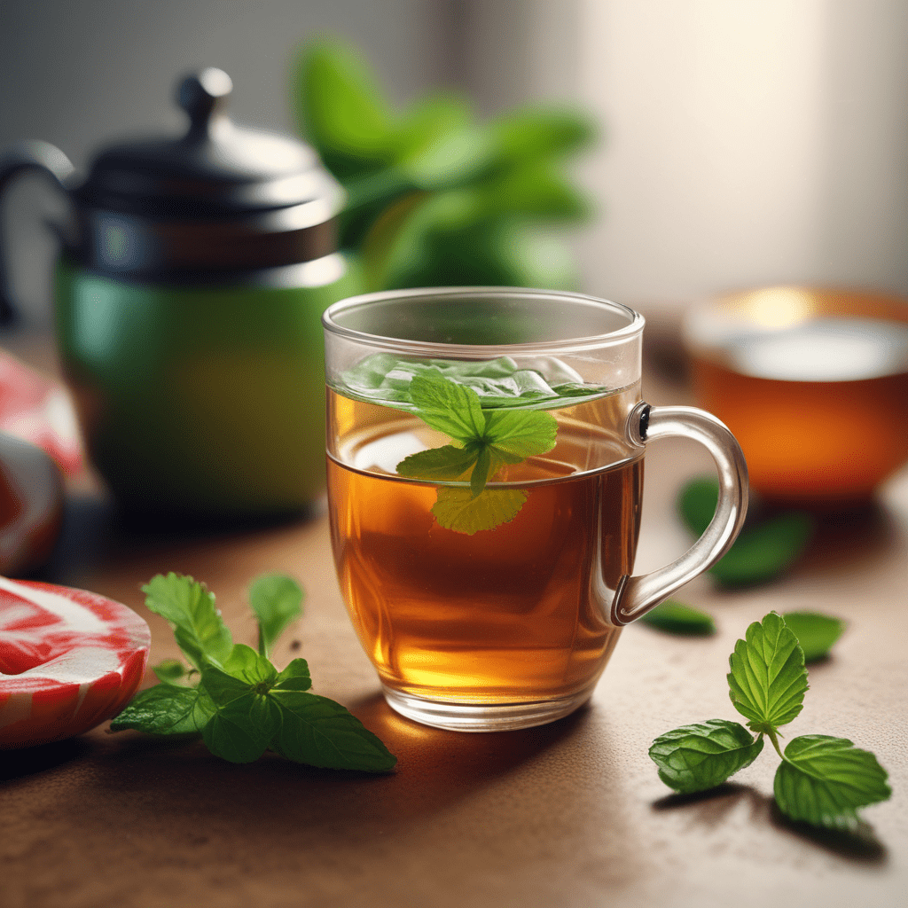 Peppermint Tea: A Soothing Drink for Nausea