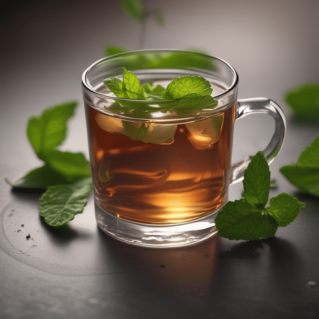 Peppermint Tea: A Refreshing Drink for Post-Workout Recovery