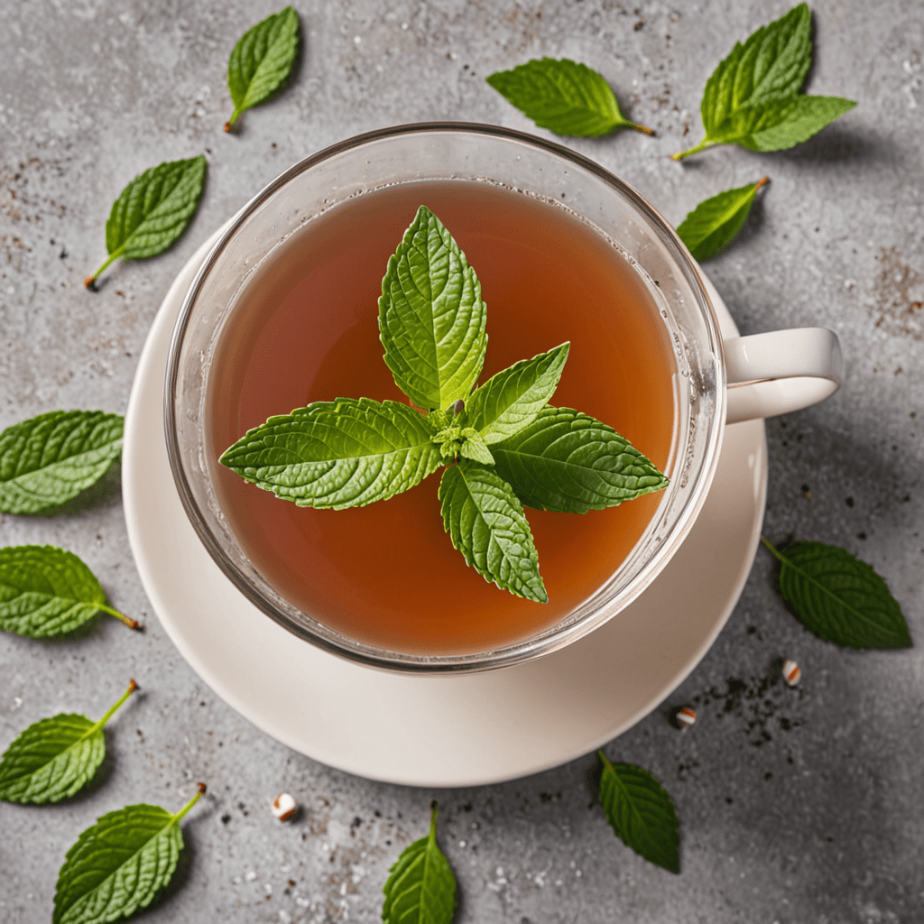 Peppermint Tea: A Relaxing Beverage for Quiet Moments