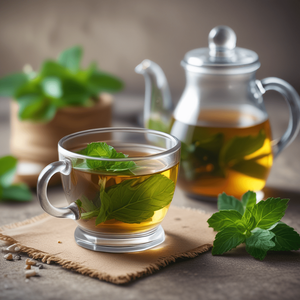 Peppermint Tea: A Cooling Tonic for Menopausal Symptoms