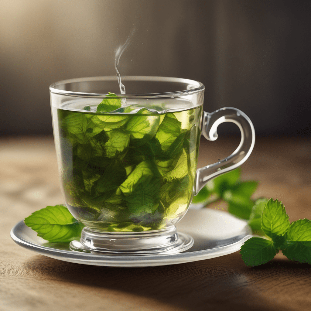 Peppermint Tea: A Mood-Boosting Brew for Winter Months