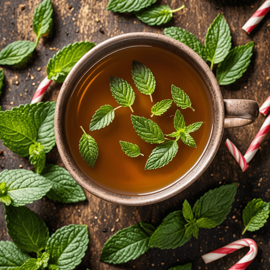 Peppermint Tea: An Anti-Inflammatory Elixir for Arthritis