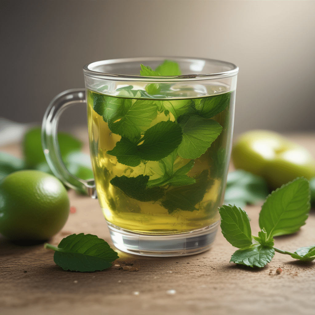 Peppermint Tea: A Digestive Aid for Holiday Meals