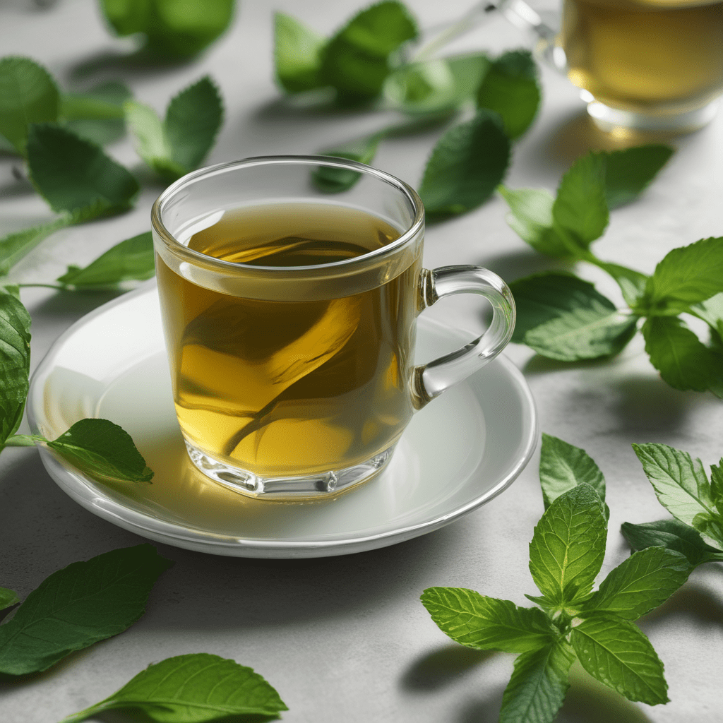 Peppermint Tea: A Soothing Drink for Upset Stomach