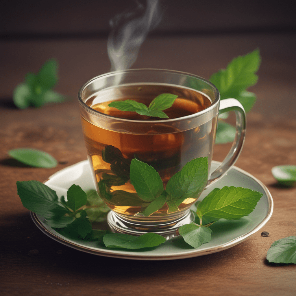 Peppermint Tea: A Relaxing Beverage for Stressful Days