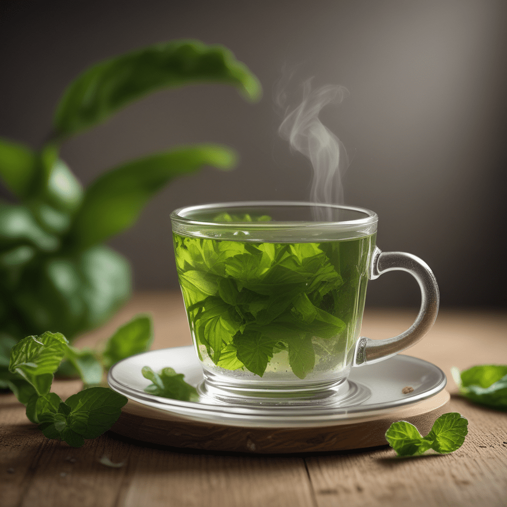 Peppermint Tea: A Soothing Elixir for Digestive Upset