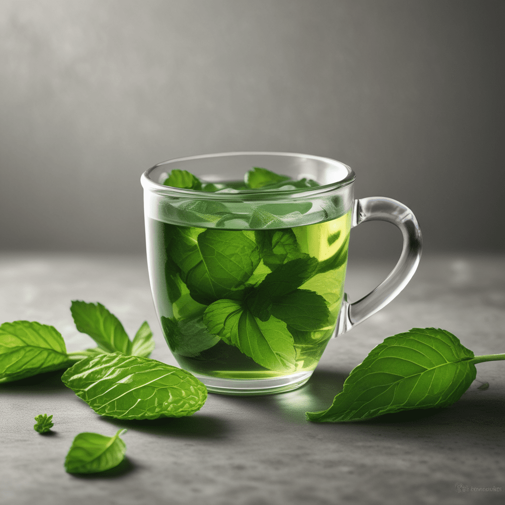 Peppermint Tea: A Cooling Tonic for Hormonal Balance