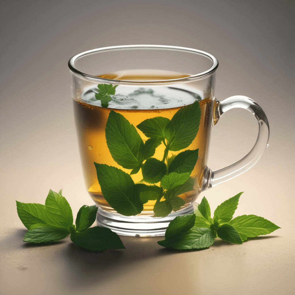 Peppermint Tea: A Natural Treatment for Gastrointestinal Issues