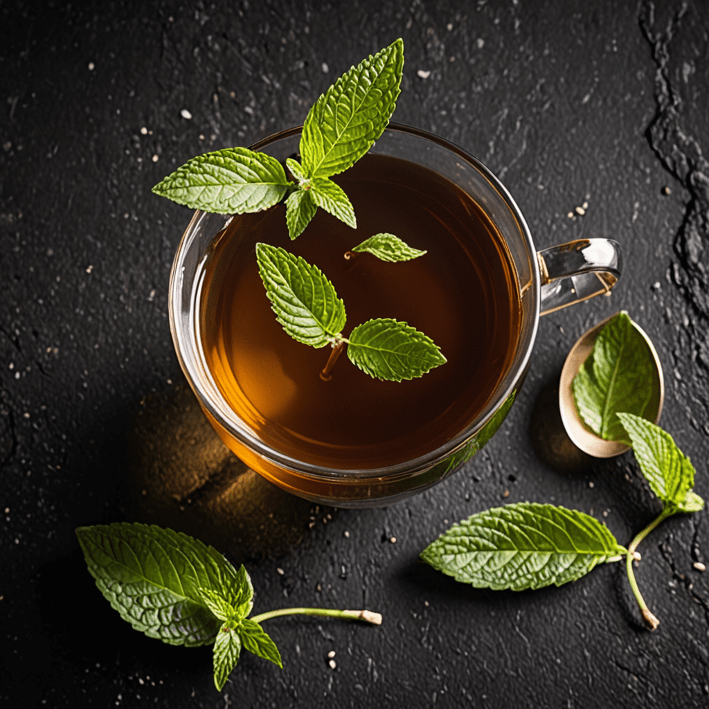 Peppermint Tea: An Herbal Infusion for Sinus Congestion