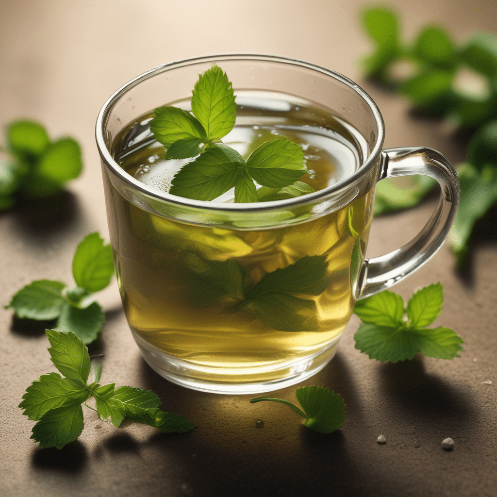 Peppermint Tea: A Herbal Tonic for Healthy Digestion
