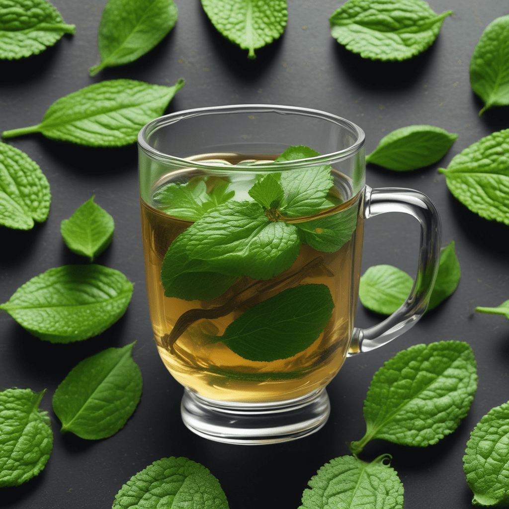 Peppermint Tea: A Relaxing Beverage for Tranquil Moments