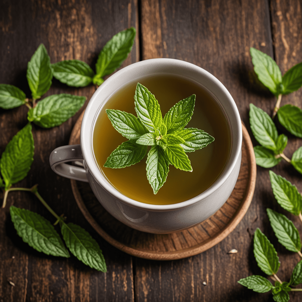 Peppermint Tea: A Herbal Remedy for Menstrual Pain