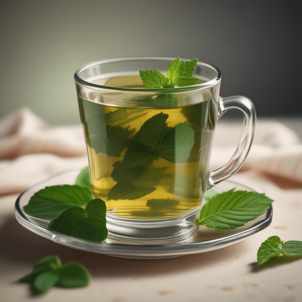 Peppermint Tea: A Digestive Aid for Holiday Excess