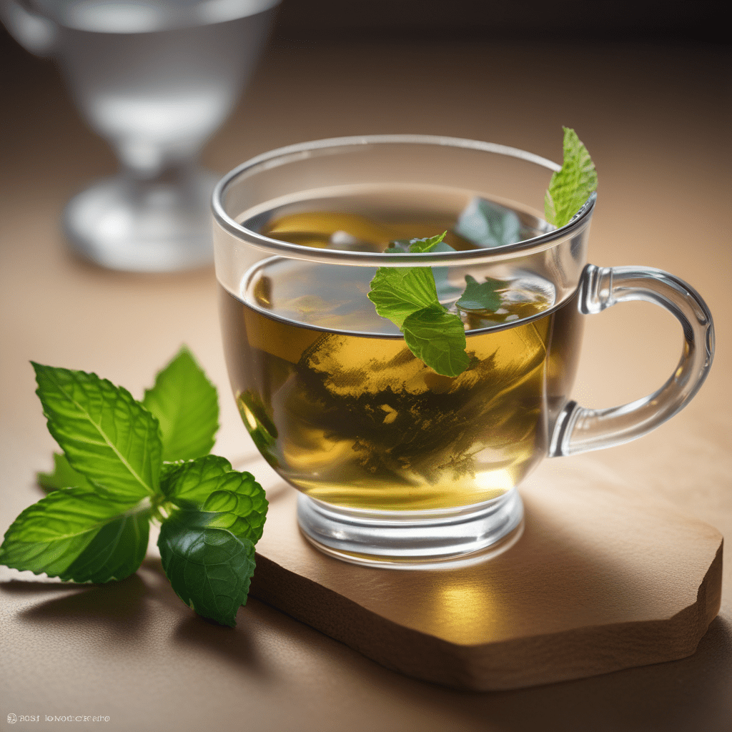 Peppermint Tea: A Soothing Drink for Motion Sickness Relief