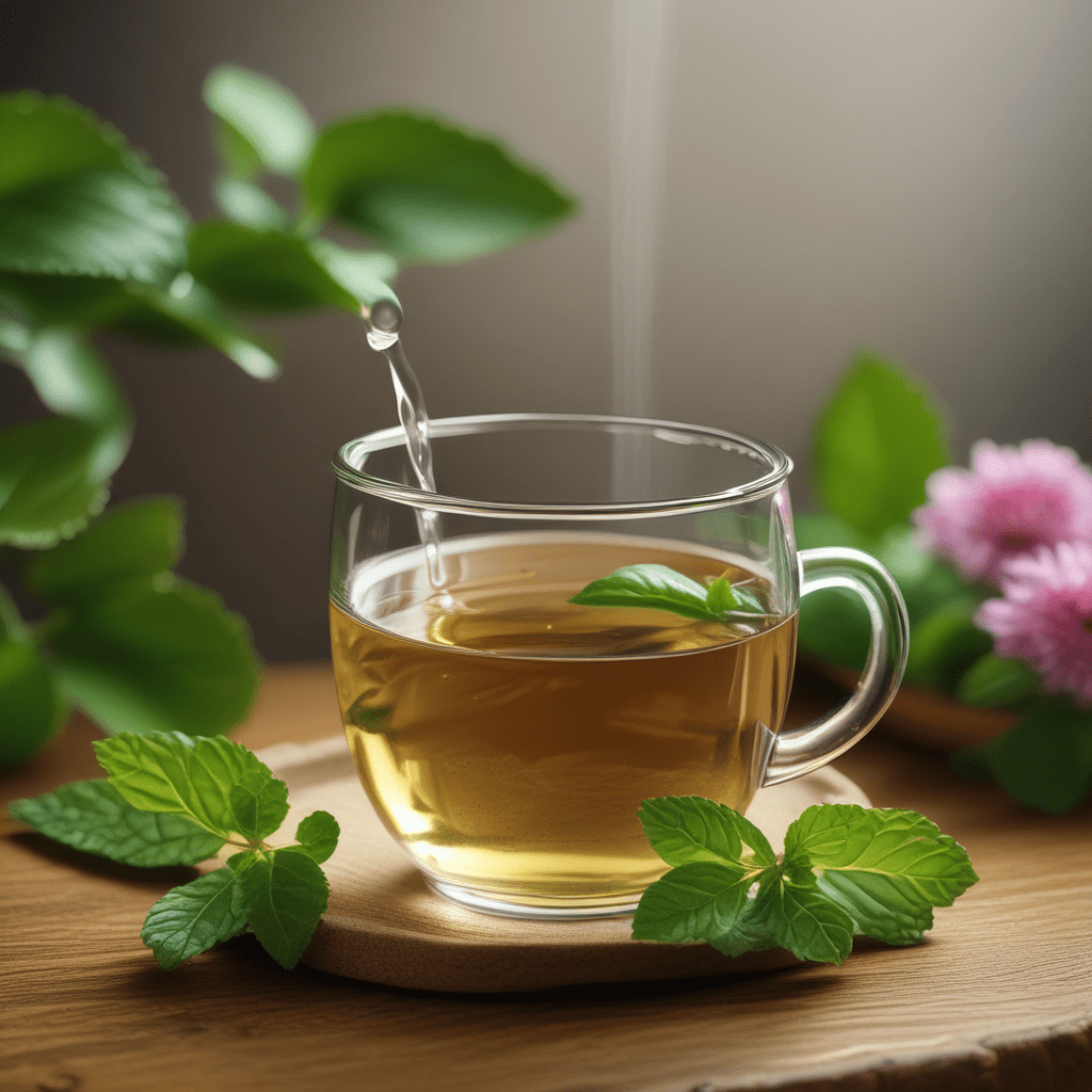 Peppermint Tea: An Herbal Infusion for Sinus Congestion