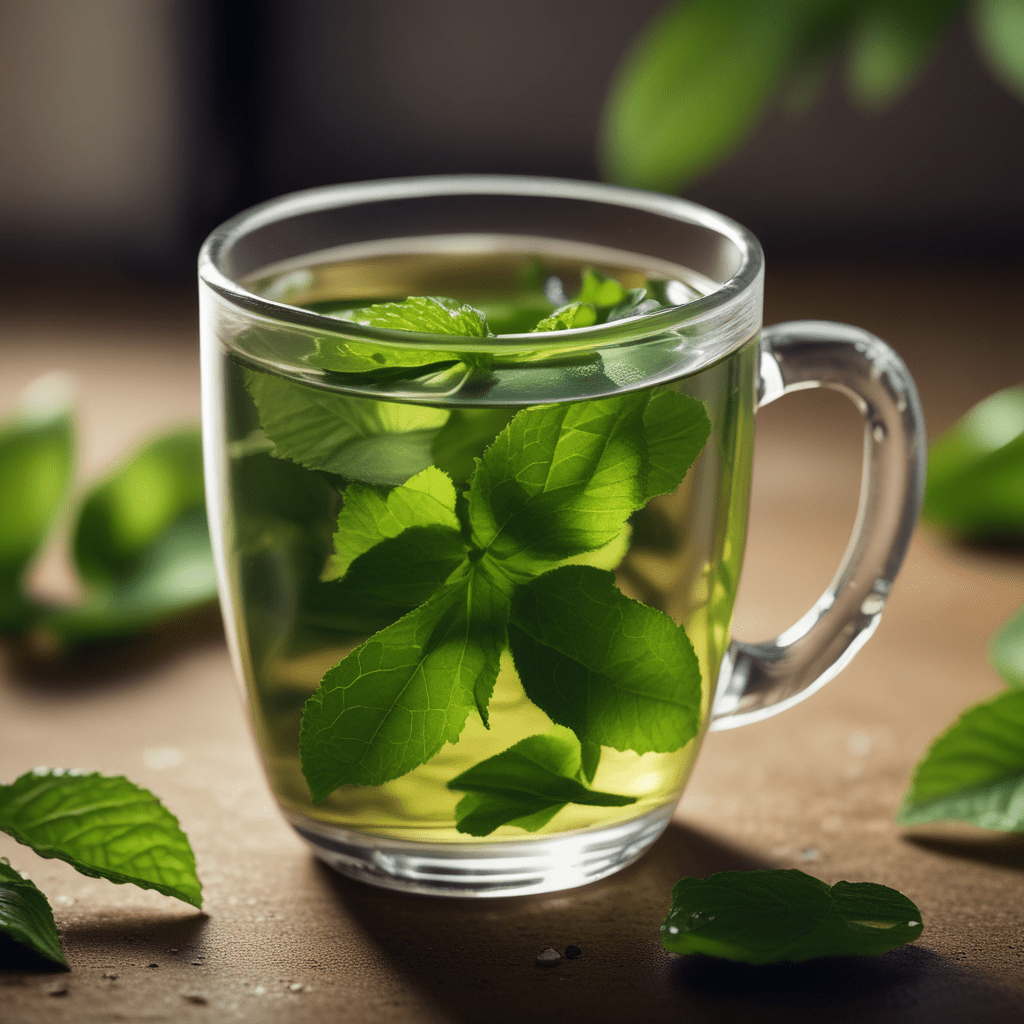 Peppermint Tea: A Refreshing Drink for Post-Exercise Recovery